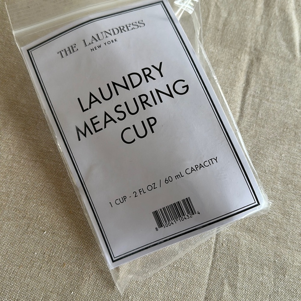 The Laundress Laundry Measuring Container